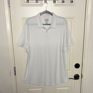 Cuts Clothing Classic White Polo
